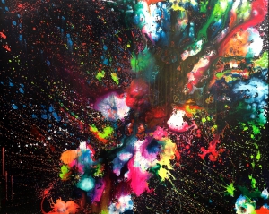 Nebuleuse 01 162 x 130 cm