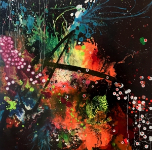 Nebuleuse 04 50 x 50 cm